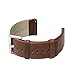 For Fitbit Blaze Bands, bayite Accessory Leather Wristband for Fitbit Blaze Smart Watch Chocolate Brown Large 6.3 - 8.1 inches