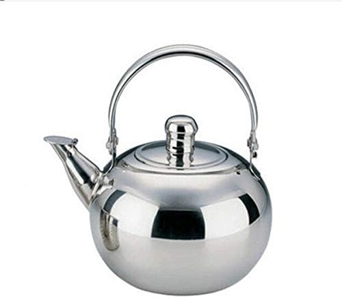 Anak Tea Kettle Stovetop Teapot Stainless Steel Hot Water Kettle Whistling Fast to Boil (Size : 16cm)