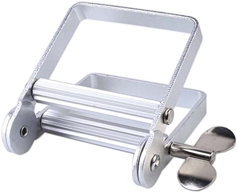 Shinena Aluminum Tube Wringer/Squeezer/Roller,Squeeze Tool for Toothpaste/Hair Coloring/Hand Cream/Hairdresser