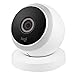 Logitech Circle Wireless HD Video Security Camera with 2-way talk - White - (Renewed)