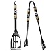 NFL Siskiyou Sports Fan Shop Green Bay Packers 2 pc Steel BBQ Tool Set One Size Team Color