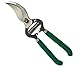 SHVIRO Garden Pruner Shears - Bypass Pruner Design - Curved Blades and Efficient Pruning of Shrubs, Branches, etc. - Sharp Stainless Steel Blades - Sturdy and Durable Design