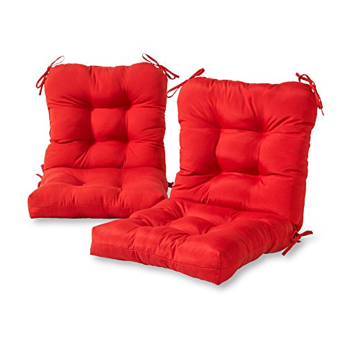 Amazon.com : Greendale Home Fashions Outdoor Seat/Back 