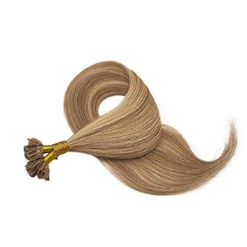 Amazon Com 18 20 22 24 50stands U Tip Hair Extensions Silky
