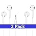 SUREWIN REWIN ZY9213 Earbuds, IPhone Headphones With Microphone Stereo Earphones With Mic And Remote Control For IPhone 6s Plus/5s/5/4s/4/SE/5C IPad/IPod 7/8/7s, etc.