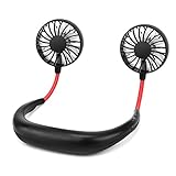 Handheld Fan,CENXINY Battery Operated Fan with USB Rechargeable 3 Speeds 1800mAh Mini Desk Cooling Fan for Home,Office, Travel, Camping