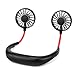 Handheld Fan,CENXINY Battery Operated Fan with USB Rechargeable 3 Speeds 1800mAh Mini Desk Cooling Fan for Home,Office, Travel, Camping