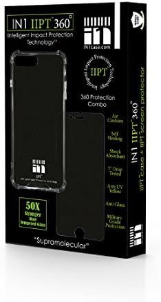 IN1 IIPT 360Â° Protection Combo (case + screen protector) (iPhone 7 plus Clear)