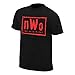 WWE Authentic Wear NWO Wolfpac Black & Red T-Shirt Extra Large
