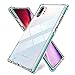 ProCase Galaxy Note 10 Plus Case - Clear, Slim Crystal Clear Cover Anti-Yellow Shockproof for Galaxy Note 10 Plus / 5G 2019 Teal