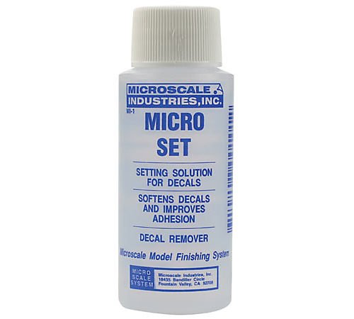Micro Set Setting Solution, 1 oz