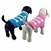HP95(TM) Hot!Pet Dog Winter Woolen Sweater Knitwear Puppy Clothing Warm Bone High Collar Jacket (M, Pink)