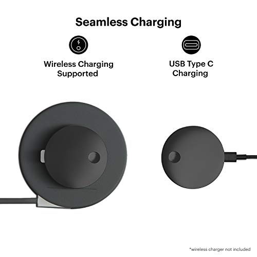 Noise Shots XO Full Touch Control True Wireless Earphones with Qualcomm aptX Technology (Space Grey)
