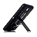 Galaxy Tab 4 7.0 Case, Magicsky 3in1 Heavy Duty Hybrid Shockproof Armor Kickstand Case for Samsung Galaxy Tab 4 7.0 T230 /T231/ T235 Galaxy Tab 4 Nook Cover - Black/Black