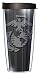 Marines The Few The Proud Black 22 Oz Tumbler Cup with Black Lid