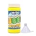 Joyin Toy Bubble Bump-N-Go Steam Train Locomotive Car with Lights and Sound Includes 2 Ounce Bubble Solution for Holiday Christmas Gift Toy, Stocking Stuffers, School Classroom Decor.