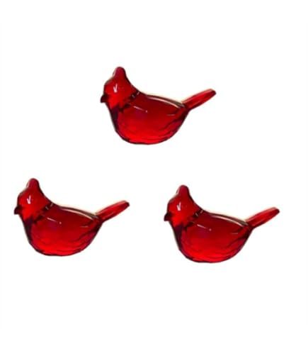 Amazon.com: Ganz Red Acrylic Cardinal Figurine (ACRYX-02) : Home