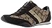Coach Kelson Signature Womens Lace Up Sneakers Shoes Brown Size 10
