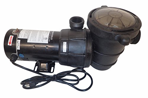 Swimline 1.5 hp Pool Pump Top Discharge