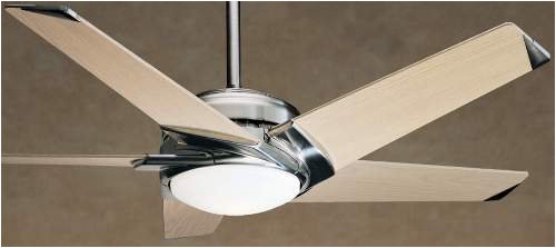 Casablanca Ceiling Fans Stealth Model 3245t In Brushed