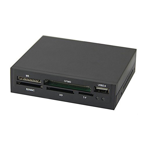 3.5 inch USB 2.0 All in 1 Internal Flash Memory Card Reader for USB