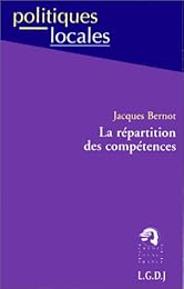 La  répartition des compétences