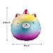 WATINC 6pcs Jumbo Animal Squeeze, Slow Rising Animal Squeeze Toys for Lovely Kids Party Favors, Kawaii Cream Scented Stress Relief Kids Toys