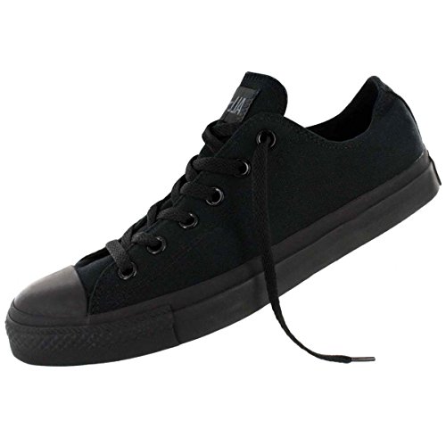 Converse Chuck Taylor All Star Low Top Black/MonocromSneakers - 9 M US