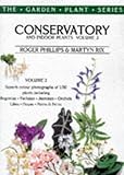 Conservatory and indoor plants (The garden plant series) (Vol 2) by 