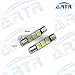 20PCS ARTR 6000k White 29mm 3SMD 6614F LED Bulbs for Car Sun Visor Vanity Mirror Lights