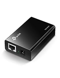 TP Link   Conmutador Gigabit PoE (Plus) de 8 puertos con 4 puertos PoE de 55 W para puntos de acceso, teléfono VoIP, cámara IP (TL SG108PE)