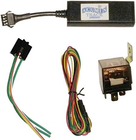 Acumen Track UC 900 (Remote Engine Lock) - Wired Hidden GPS Tracker with Real-Time Location Tracking,15+ Advanced Features for Car, Bike, Truck, and Bus – 1 Year Free Premium App Subscription