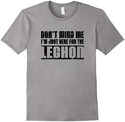 Mens Funny Filipino T-Shirt - Here For The Lechon Party Tee Large Slate