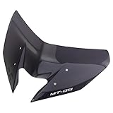 2018-2019 YAMAHA MT-09 DARK SMOKE FRONT COWL BS2-F61C0-T0-00