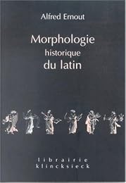 Morphologie historique du latin