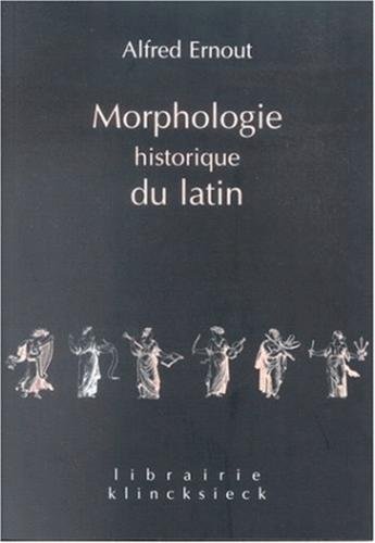 Morphologie historique du latin