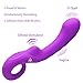 IMO Vibrating Power Wand Massager - Waterproof & Rechargeable G-Spot Vibrator - 3 Powerful Motors & 10 Stimulation Modes - Body Safe Silicone - Best for Women or Couples (Purple)