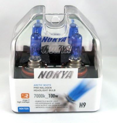 Nokya H9 Arctic White Stage 2 7000K Halogen Headlight / Fog Light Car Light Bulb Replacement