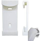 DSSWEN Wall Mount Projector Holder Compatible with HY300 Mini Portable Projector - Secure Slide-in Bracket for Wall Installation
