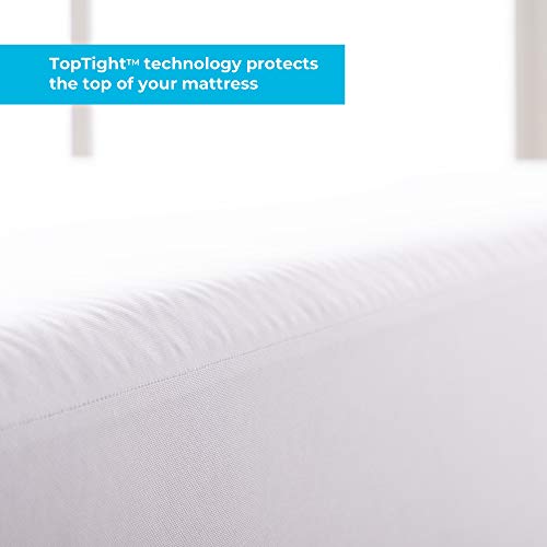 Linenspa Waterproof Mattress Protector Premium Smooth Fabric Top
