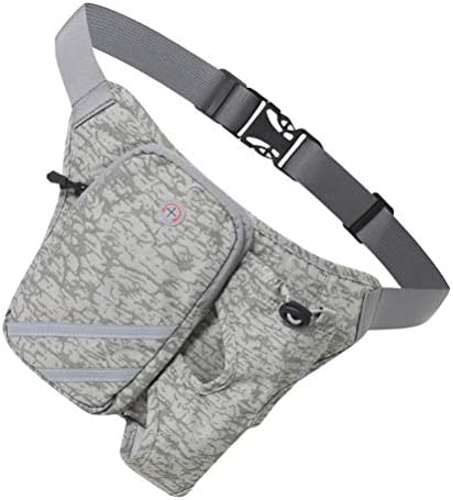 SOIMISS Outdoor Waist Bag Running Waist Pack Water Bottle Bag