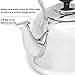 AMFOCUS Stovetop Tea Kettle Teapot - 18/10 Stainless Steel - 2 liters