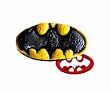 SUPERHERO COOKIE CUTTER BATMAN plastic mold for baking shortbread and biscuit dough pastry stamp cupcake Topper Fondant Cutterd and biscuit dough pastry stamp cupcake Topper Fondant Cutter