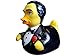CelebriDucks - The Godfeather - Floating Rubber Ducks - Collectible Bath Toy Gift for Kids & Adults of All Ages