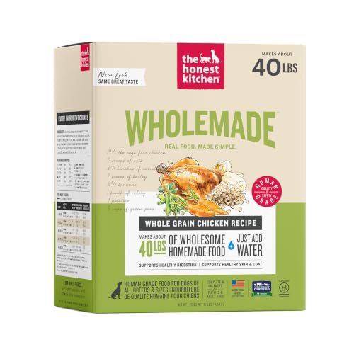 The Honest Kitchen Wholemade Dog Food