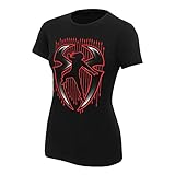 WWE Authentic Wear WWE Roman Reigns This is My Yard Women's T-Shirt Black Medium