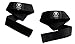 Olympiada Weight Lifting Straps - Wrist Wrap Deadlift Straps for Strength Training, Bodybuilding, Crossfit, and Olympic Lifting - Cotton Padded for Extra Comfort & Wrist Wrap Support - Deadlift Swag