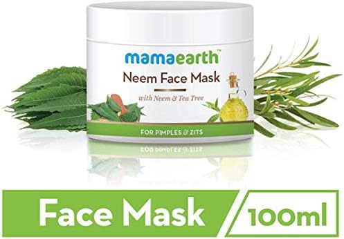 mamaearth neem face wash