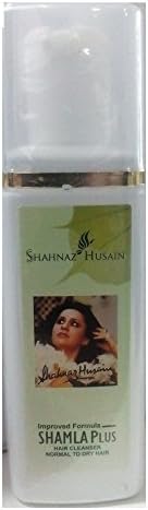 Glamorous Mart - Shahnaz Husain Shamla Plus Hair Cleanser, Normal to Dry Hair, 200 ml
