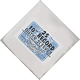 25 Plastic Outer Sleeves for 10" Vinyl Records #10SE03 - Protect The Record Jacket & Protect Against Dust! 3 MIL Thick! (Albums/Outersleeves)